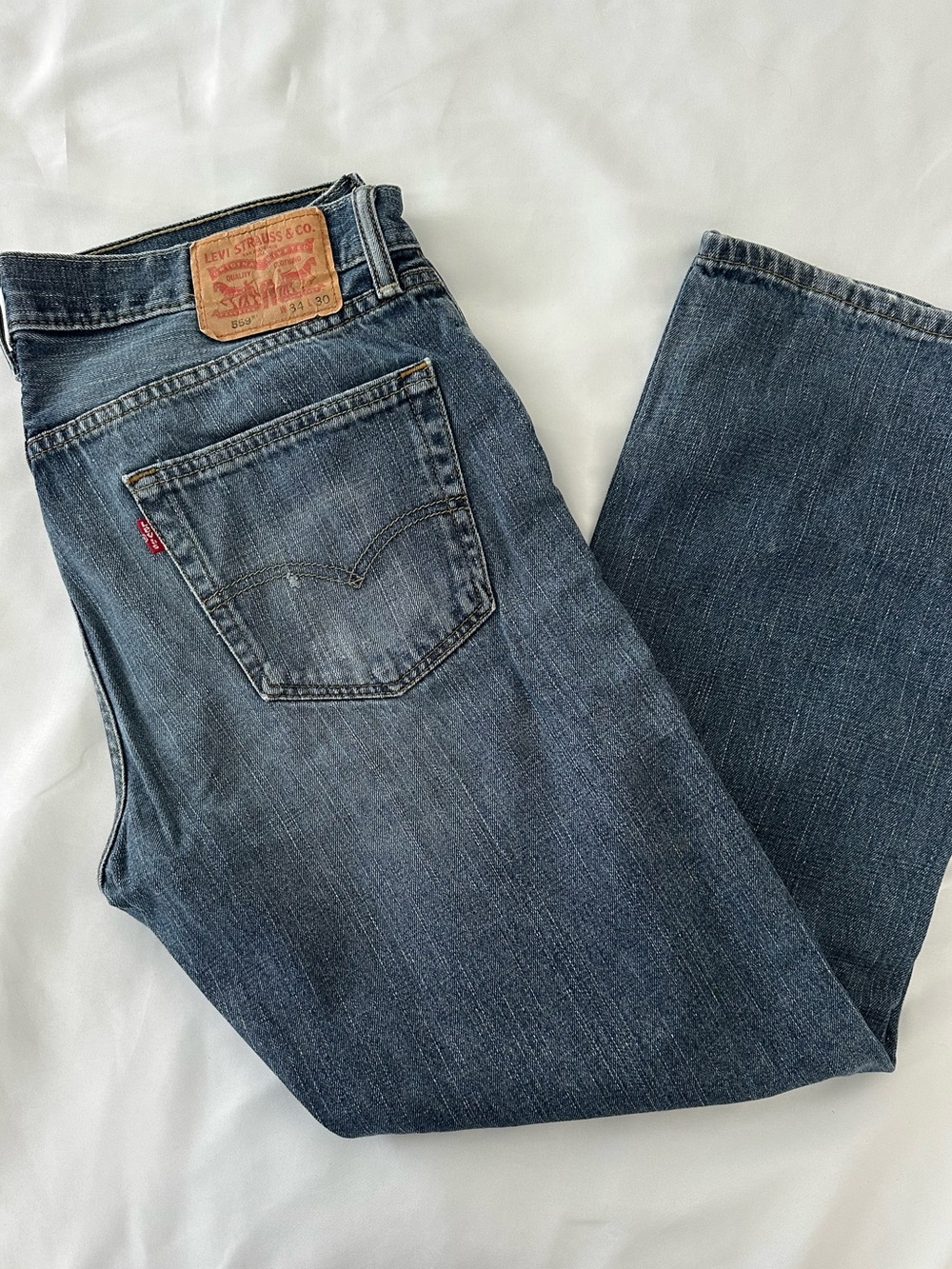 Vintage Levi's 559 Blue Jeans